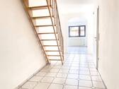 Holztreppe ins Dachgeschoss - 