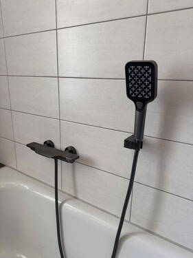 Detail Badewanne - 