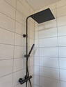 Detail Regendusche - 