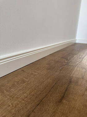 Detail Sockelleiste - 