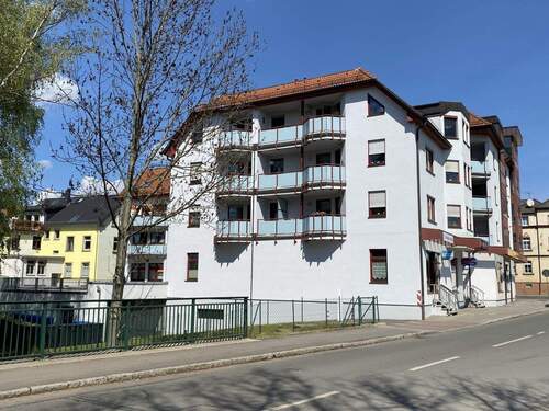Rückansicht - 2 Zimmer Etagenwohnung zum Kaufen in Zwickau-Marienthal