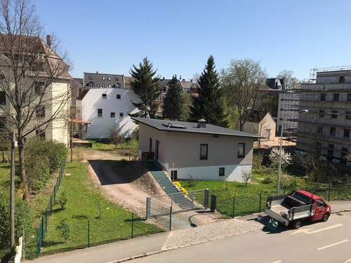 Zufahrt zur Tiefgarage - 