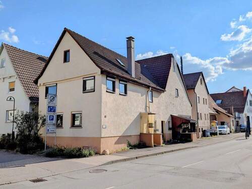 Außenansicht - RESERVIERT...Bauernhaus mit Potenzial im Herzen von Gärtringen