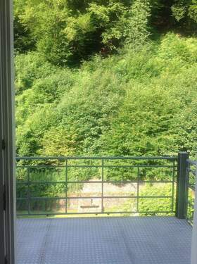 Balkon - 3 Zimmer Terrassenwohnung in Alf