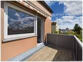 Süd & Westbalkon - 3 Zimmer Etagenwohnung zur Miete in Augsburg