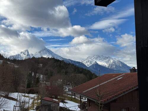 Sicht auf den Watzmann - 