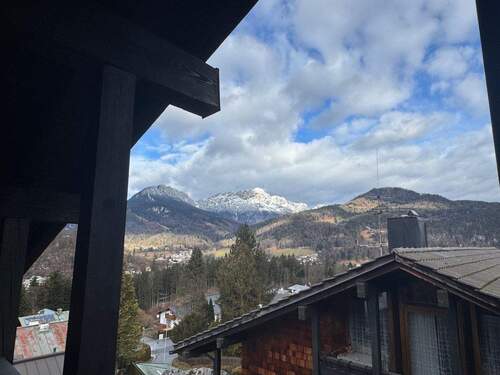 Aussicht aus dem Schlafzimmer - 