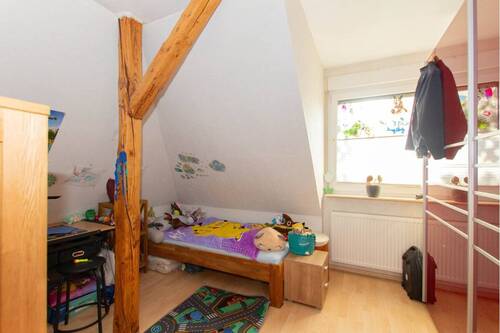 8.4. Wohnung DG, Kinderzimmer o. Schlafz - 