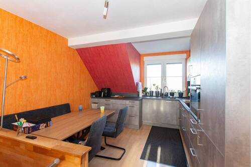 8.6. Wohnung DG, offene Küche - 