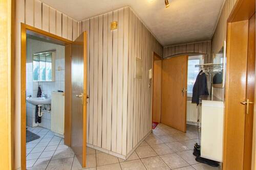 4. Wohnung EG Flur - Doppelhaushälfte mit 157,00 m&sup2; in Castrop-Rauxel zum Kaufen