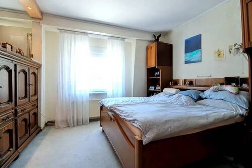 Schlafzimmer vorderer Teil - 