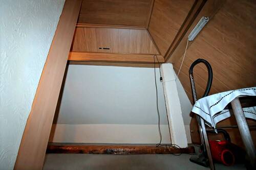 Spitzboden ausgebaut (Nutzfläche) - 