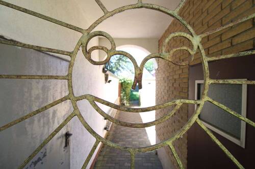 Außengang zum Garten - 
