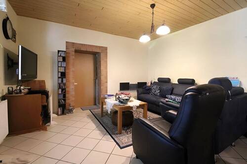 Wohn-Essbreich Bild 1 - Doppelhaushälfte mit 112,00 m&sup2; in Marl zum Kaufen