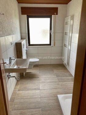 Badezimmer Whg. 2 DG - 