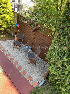 Sitzecke Garten - 