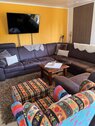 Wohnzimmer EG - Mehrfamilienhaus, Wohnhaus mit 207,00 m&sup2; in Vellmar zum Kaufen