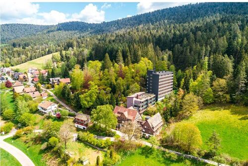 Luftansicht - Lukrative Investmentmöglichkeit - Projektiertes Wohnareal in Alpirsbach