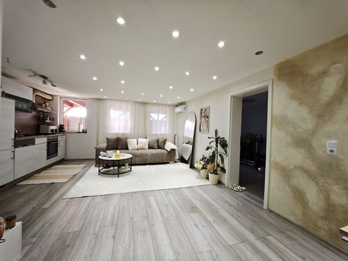 Wohn/Esszimmer und Küche WE2 - 