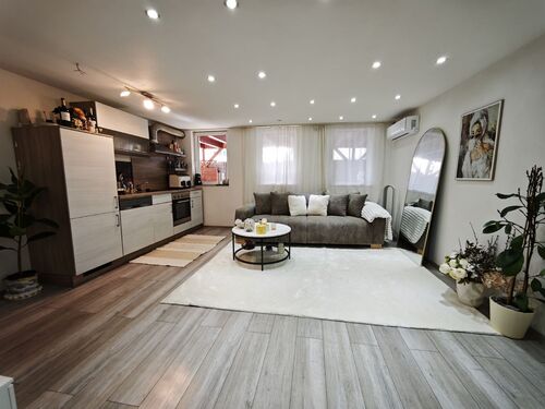 Wohn/Esszimmer und Küche WE2 - 