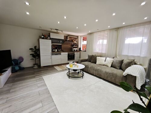 Wohn/Esszimmer und Küche WE2 - 