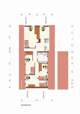Dachgeschoss - 