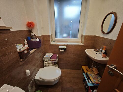 WC im Obergeschoss - 