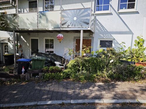 Eingang Werkstatt/Büro - 10 Zimmer Einfamilienhaus zum Kaufen in Mühlacker-Lienzingen