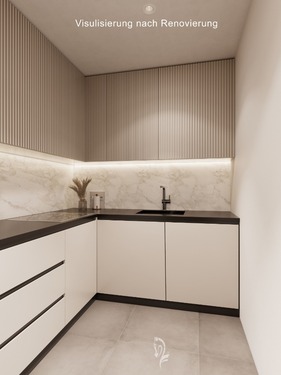 Visualisierungsbeispiel Küche nach Modernisierung - 