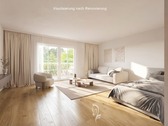 Visualisierungsbeispiel Wohnen/Schlafen nach Modernisierung - 1 Zimmer Terrassenwohnung zum Kaufen in München