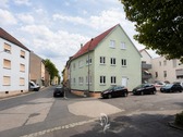 Aussenansicht Gebäude - Mehrgenerationen- oder Familienhaus: Neu errichtetes Stadthaus mit 3 Stockwerken