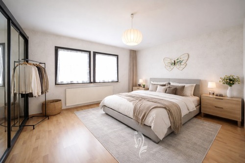 Schlafen Visualisierung - 