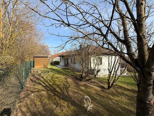 Ansicht Eingang vom Garten - 