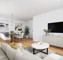 3 Zimmer - Neubau mit 5 Wohneinheiten „Am Fuß der Frankenwarte“ in Massivbauweise- Hier WE 1 - Höchberg