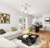 3 Zimmer - Neubau mit 5 Wohneinheiten „Am Fuß der Frankenwarte“ in Massivbauweise- Hier WE 1 - Höchberg