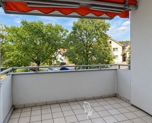 Komfortabel wohnen in Höchberg – gepflegte 3-Zimmer-Wohnung mit Loggia, Aufzug und Tiefgarage