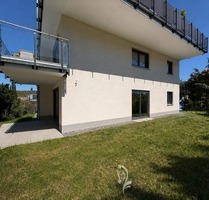 Direkt einziehen! Neubau fertiggestellt. Hochwertige 4 Zimmer Terrassenwohnung WE1 - Höchberg