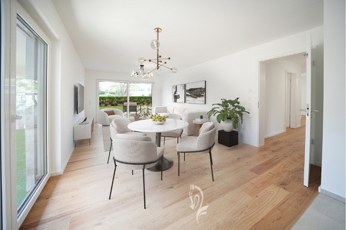Visualisierung Wohnen mit Terrasse - 