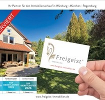 *reserviert* Attraktives Architekten-Einfamilienhaus mit Einliegerwohnung und herrlichem Garten - Wertheim