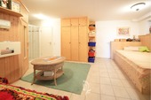 Sauna mit Dusche/WC - 