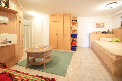 Sauna mit Dusche/WC - 