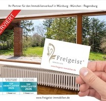 Architektenhaus mit großzügiger Einliegerwohnung und großem Garten in attraktiver Wohnlage - Unterpleichfeld