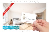 www.freigeist-immobilien.de - *reserviert* 5 Minuten zur Hubland Uni- Studenten- Apartment mit Weitblick und Aufzug