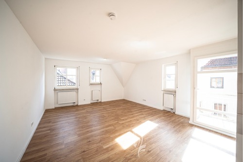 Wohn,-Esszimmer - 2.5 Zimmer Etagenwohnung in Haßfurt