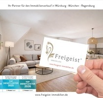 Eigennutzung oder Kapitalanlage: Renovierte 2,5-Zimmer-Wohnung mit Balkon, zentral und ruhig - Haßfurt