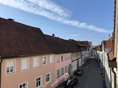 Blick vom Balkon - 