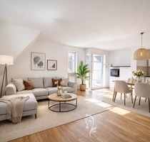 Renovierte 2,5-Zimmer-Wohnung mit Balkon, zentral und ruhig - Haßfurt