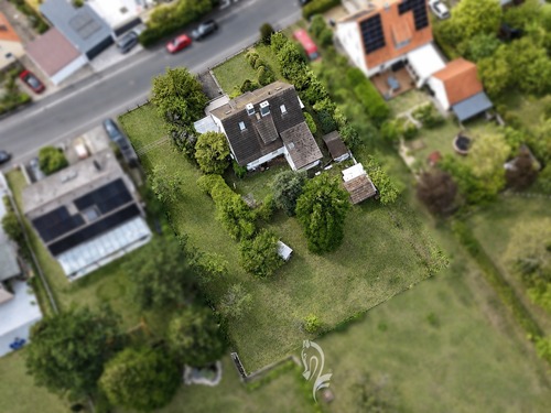 Drohne - 8 Zimmer Einfamilienhaus in Veitshöchheim