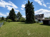 Garten Gesamtfläche - Viel Raum für neue Ideen – großzügiges Grundstück mit Bestandshaus in sonniger und ruhiger Lage