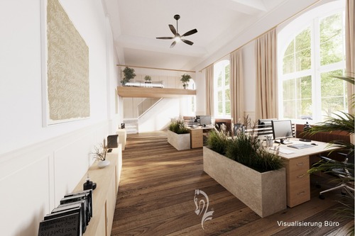 Visualisierung Bürofläche - Büro in Würzburg